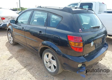 2004 Pontiac Vibe from USA, damaged, VIN 5Y2SL62844Z464545